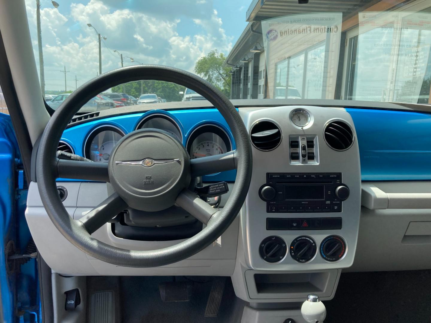 2008 Electric Blue Chrysler PT Cruiser Touring Edition (3A8FY58B98T) with an 2.4L L4 DOHC 16V engine, located at 1800 South Ihm Blvd, Freeport, IL, 61032, (815) 232-5543, 42.278645, -89.607994 - PT Cruiser Touring Edition 4D SUV - Photo#5