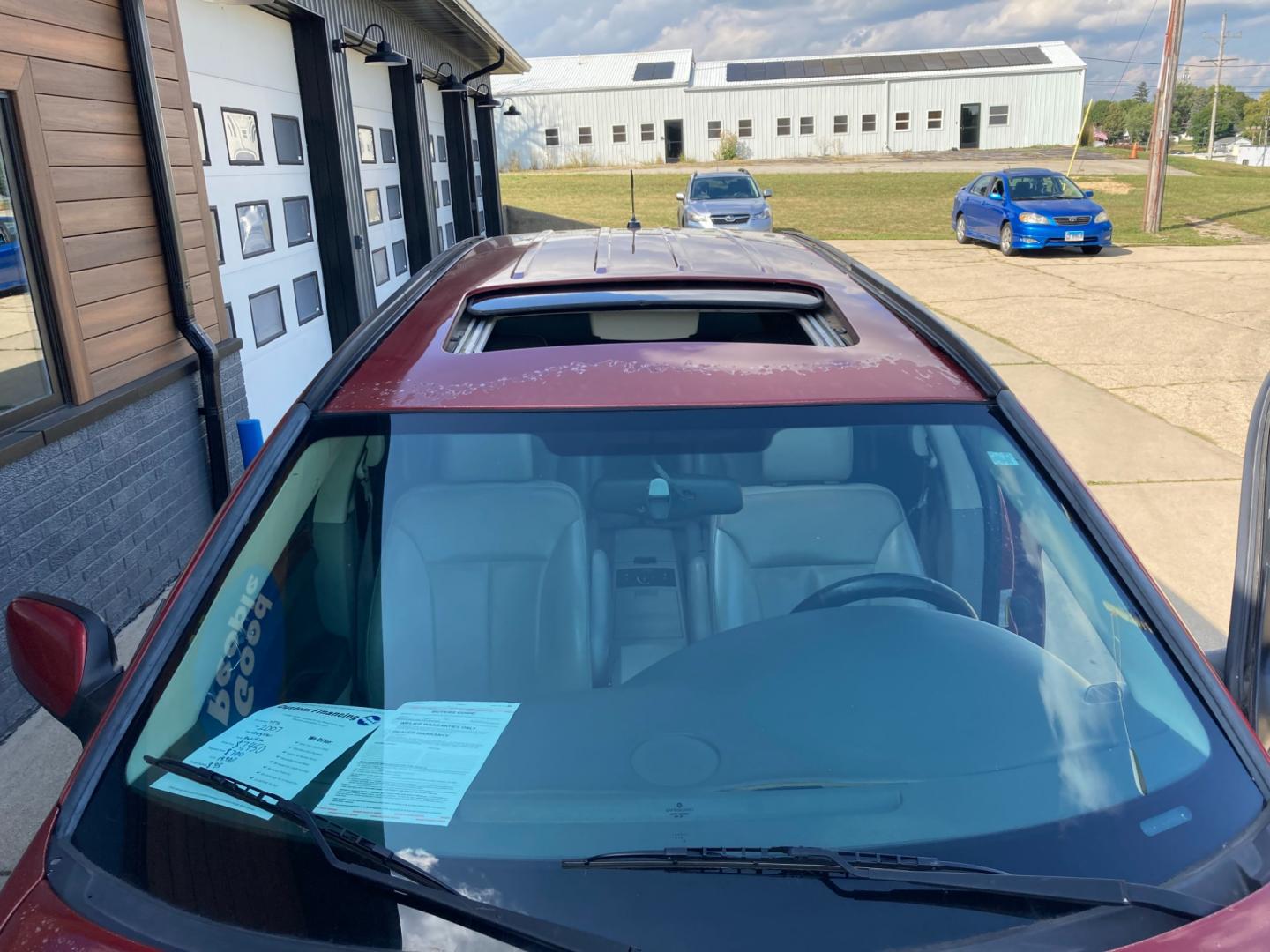 2007 Inferno Red Chrysler Pacifica Touring FWD (2A8GF68X27R) with an 4.0L V6 SOHC 24V engine, 6-Speed Automatic Overdrive transmission, located at 1800 South Ihm Blvd, Freeport, IL, 61032, (815) 232-5543, 42.278645, -89.607994 - Pacifica Touring 4D SUV AWD - Photo#4