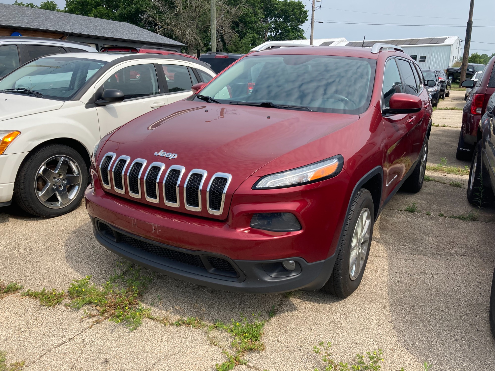 photo of 2014 Jeep Cherokee SPORT UTILITY 4-DR