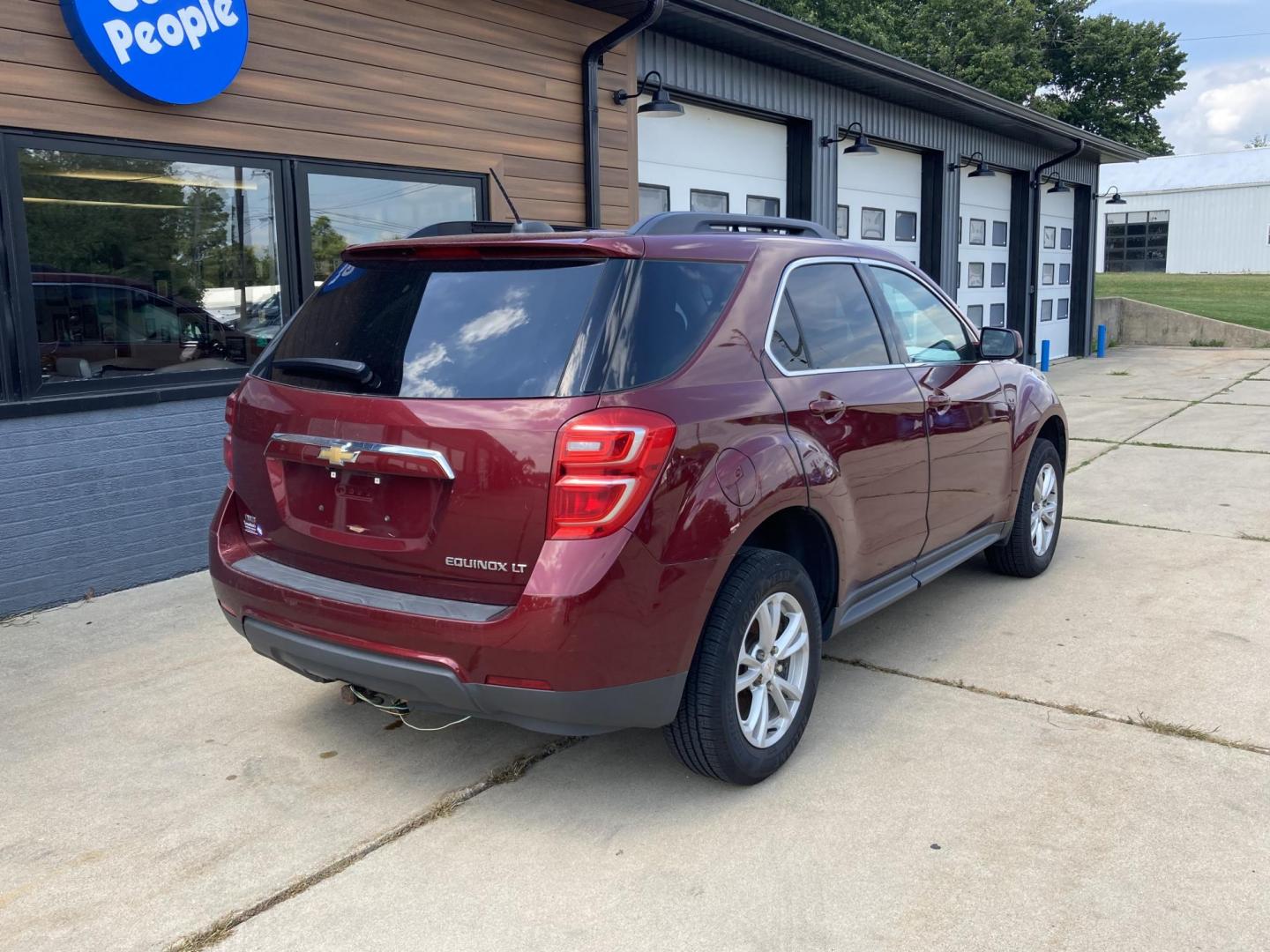 2016 Tin Roof Red Met Chevrolet Equinox LT AWD (2GNFLFEKXG6) with an 2.4L L4 DOHC 16V FFV engine, 6A transmission, located at 1800 South Ihm Blvd, Freeport, IL, 61032, (815) 232-5543, 42.278645, -89.607994 - Photo#3