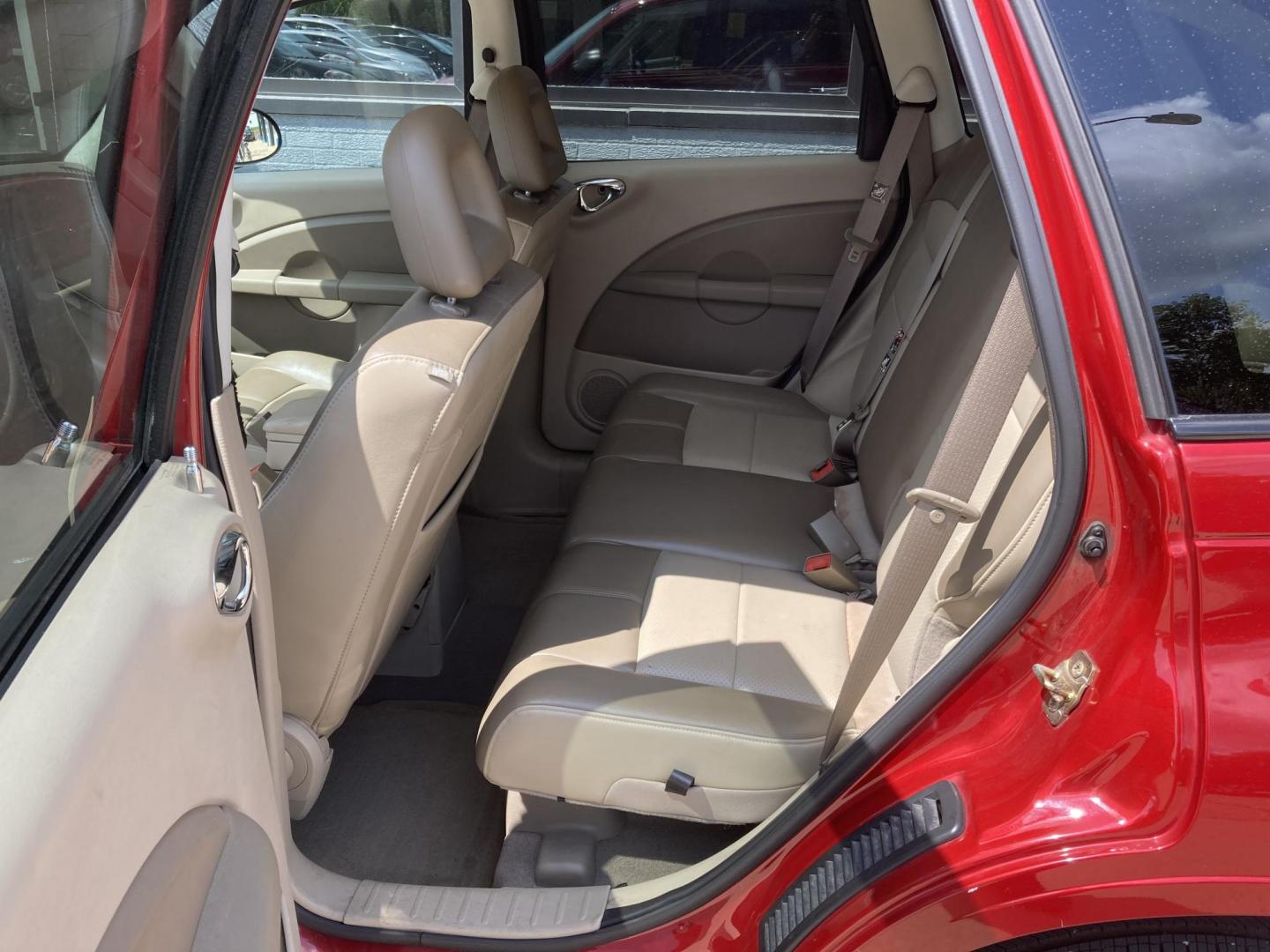 2007 Inferon Red Met Chrysler PT Cruiser GT (3A8FY78G37T) with an 2.4L L4 DOHC 16V TURBO engine, located at 1800 South Ihm Blvd, Freeport, IL, 61032, (815) 232-5543, 42.278645, -89.607994 - PT Cruiser GT 4D SUV - Photo#7