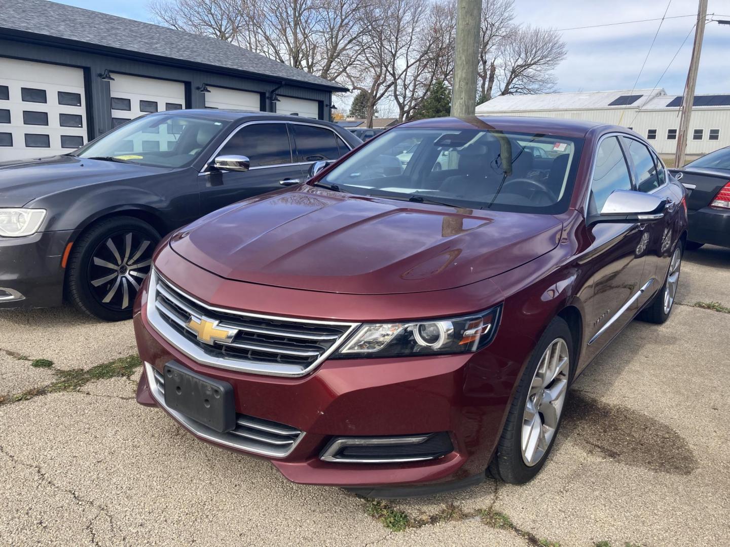 2016 Siren Red Met Chevrolet Impala LTZ (2G1145S32G9) with an 3.6L V6 DOHC 24V engine, 6A transmission, located at 1800 South Ihm Blvd, Freeport, IL, 61032, (815) 232-5543, 42.278645, -89.607994 - Photo#0