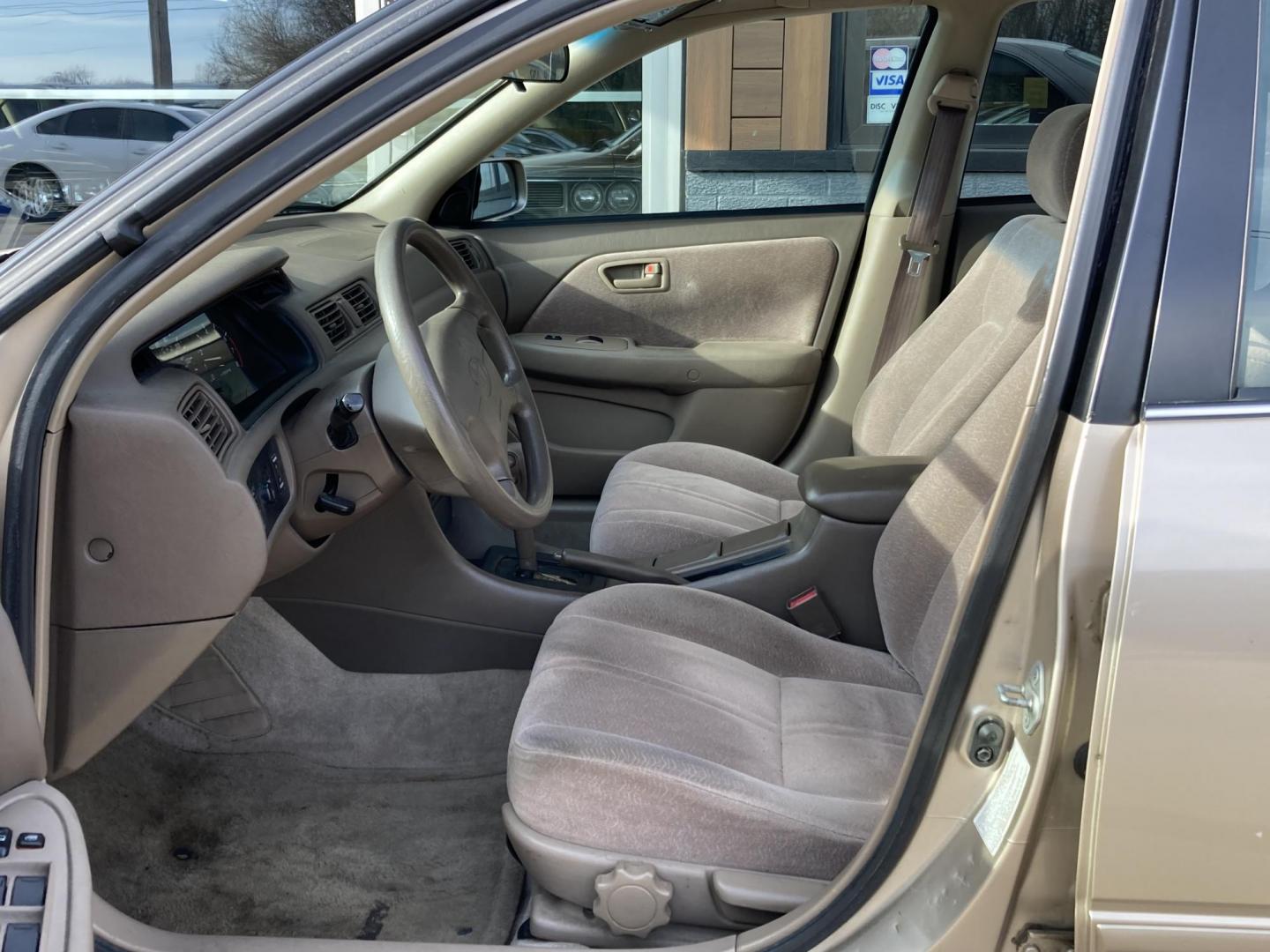 1998 Antique Gold Met. Toyota Camry CE V6 (JT2BF22K1W0) with an 3.0L V6 DOHC 24V engine, 5-Speed Manual Overdrive transmission, located at 1800 South Ihm Blvd, Freeport, IL, 61032, (815) 232-5543, 42.278645, -89.607994 - Photo#5