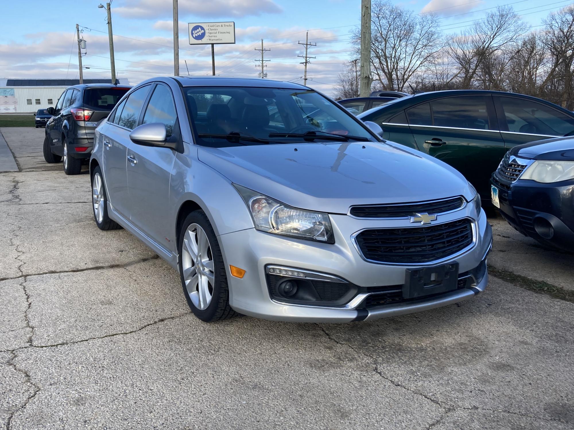 2015 Chevrolet Cruze LTZ Auto