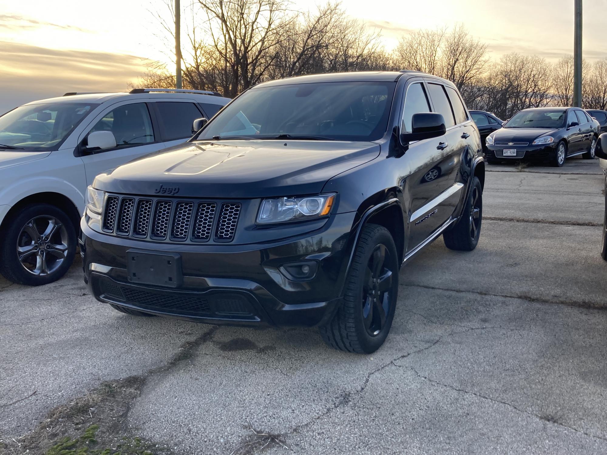 2015 Jeep Grand Cherokee Laredo 4WD